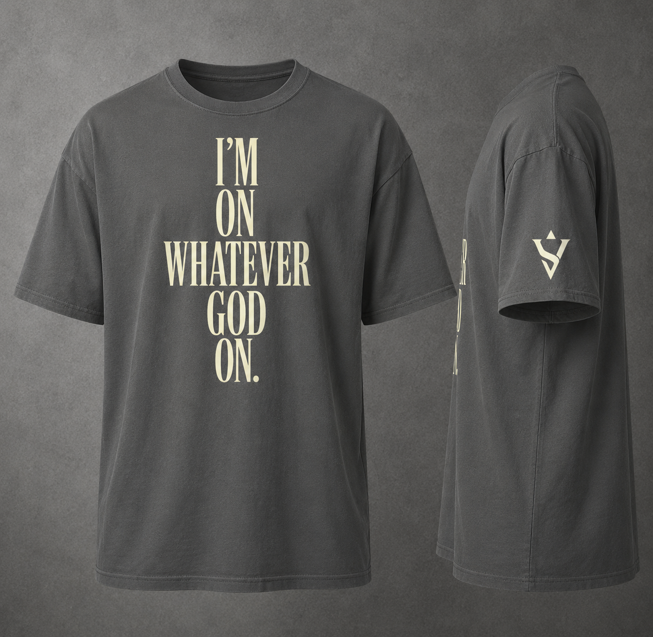 I'M ON UNISEX TEE