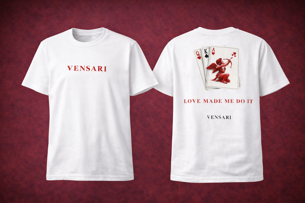 LOVE MADE ME DO IT TEE