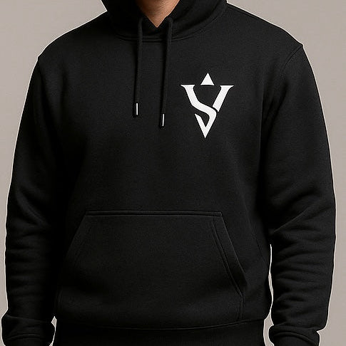 Unisex Black Hoodie