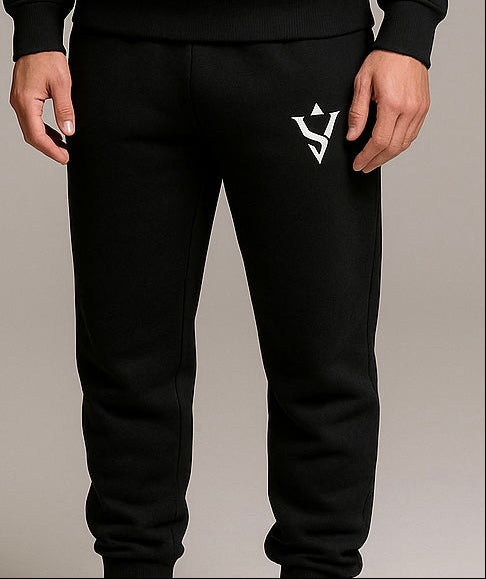 Men Black Sweatpants