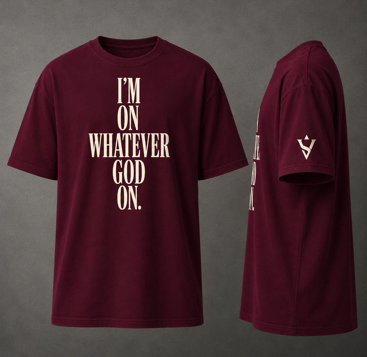 I'M ON UNISEX TEE
