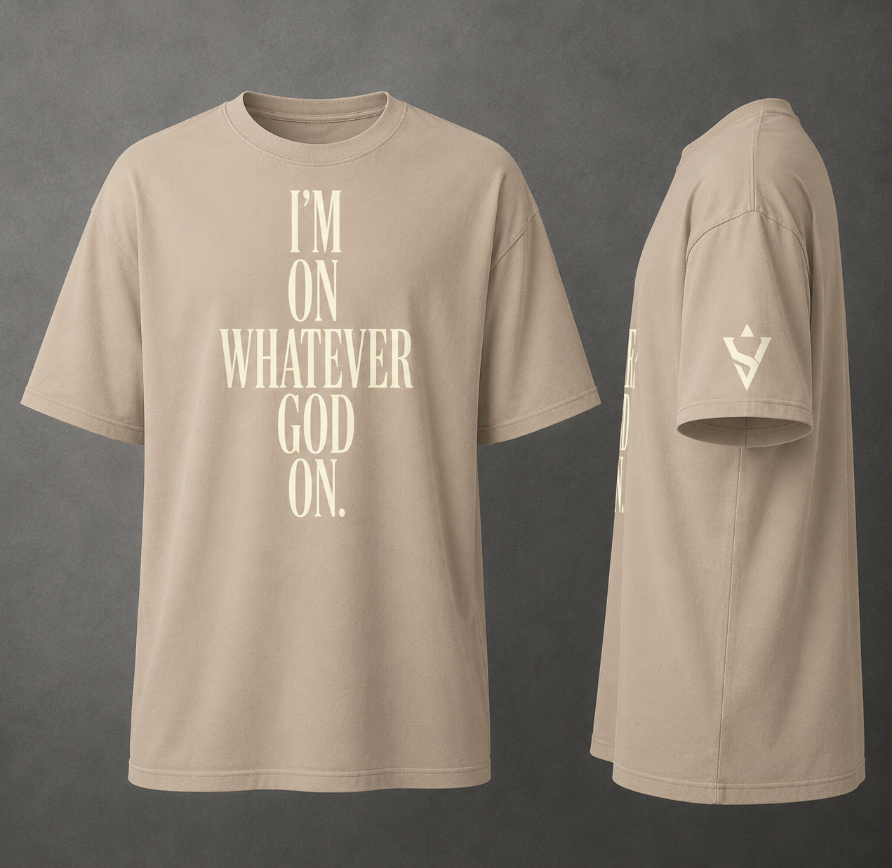 I'M ON UNISEX TEE