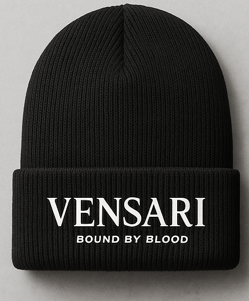 Unisex Black Beanie