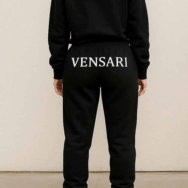 Women Black Sweatpants
