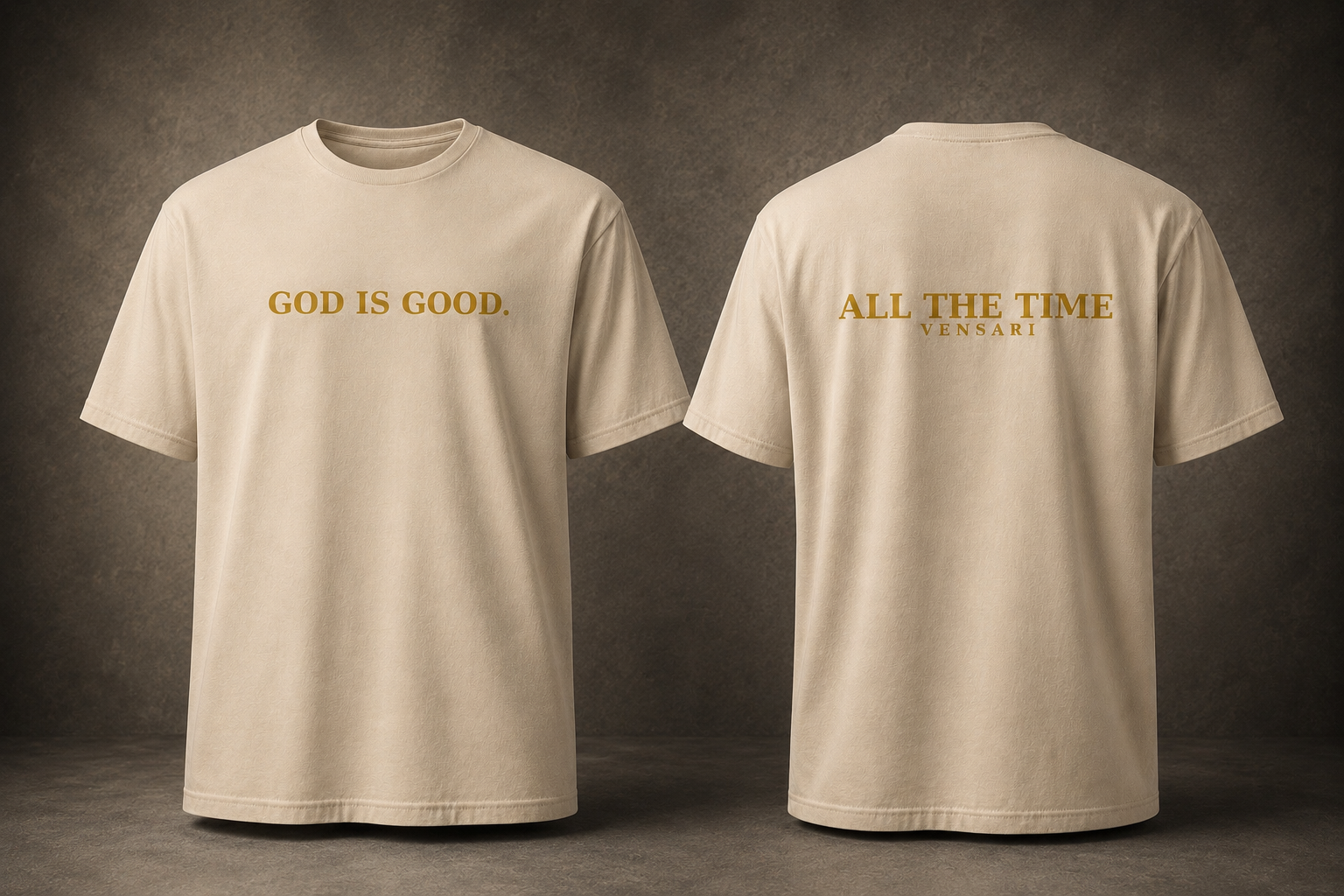 GOD IS GOOD TEE