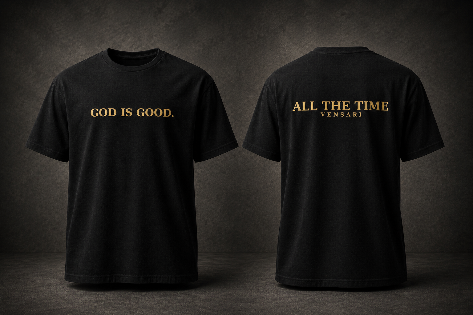 GOD IS GOOD TEE